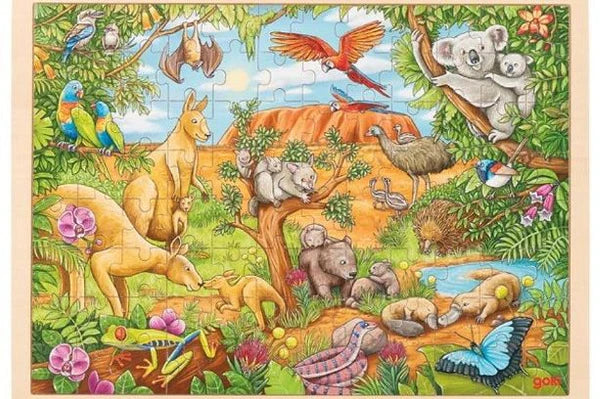 Goki- Puzzle Australian Wildlife