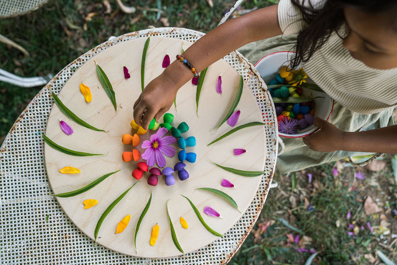 Grapat - Mandala Rainbow Mushrooms