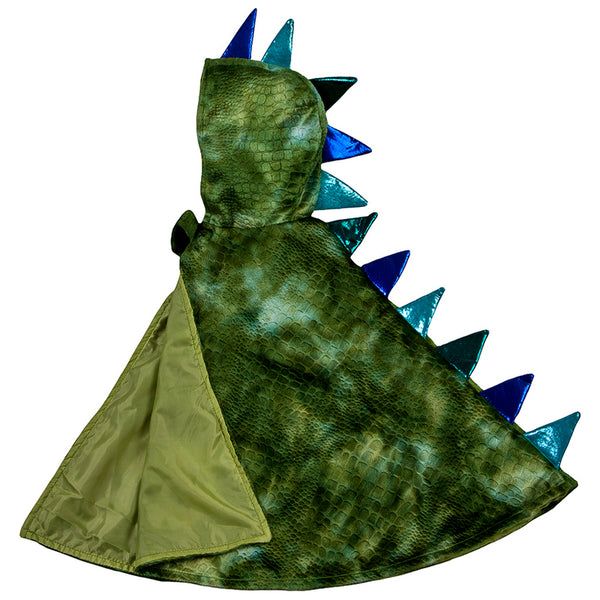 Great Pretenders- Toddler Dragon Cape Green 2-3 years