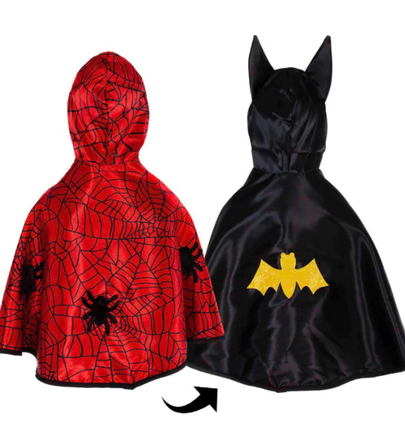 Great Pretenders - Spiderbat Reversible Toddler Cape
