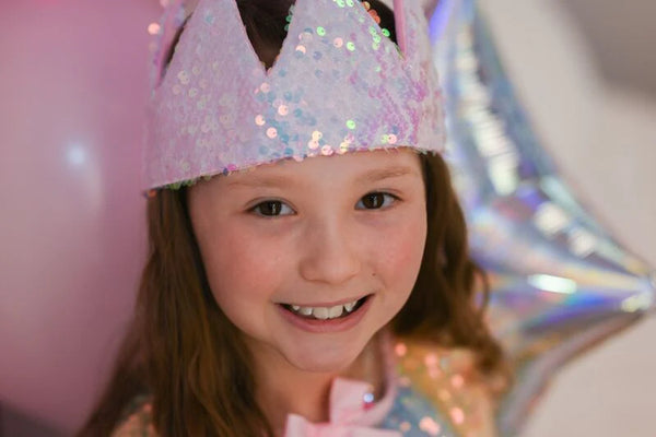 Great Pretenders- Ombré Sequin Crown
