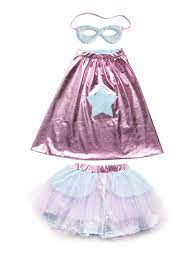 Great Pretenders-Super Duper Tutu, Cape and Mask 4-6