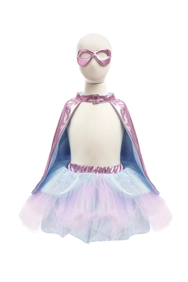 Great Pretenders-Super Duper Tutu, Cape and Mask 4-6