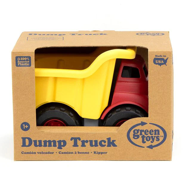 Green Toys -  Dump Truck in Red