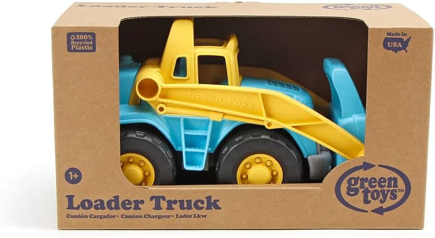 Container Loader Toy Green Toys - Loader Truck – Childplay Melbourne