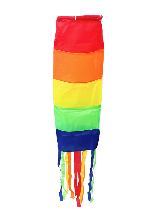 Harlequin Toys- Long Tube Windsock Rainbow