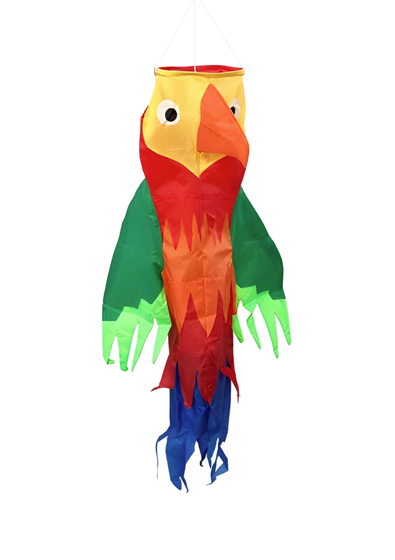 Harlequin Windsock- Lorikeet