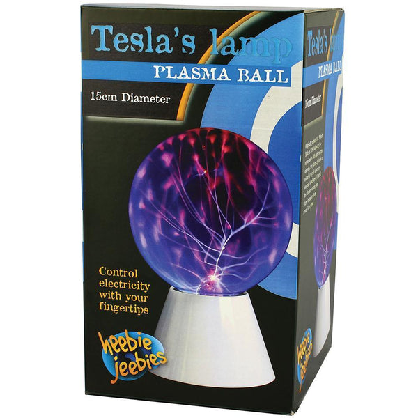 heebie jeebies tesla lamp for science children to discover electricity currents and colour for stem and science learning purple and blue