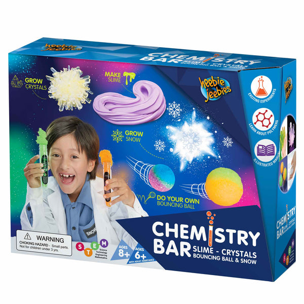 Heebie Jeebies-Chemistry Bar