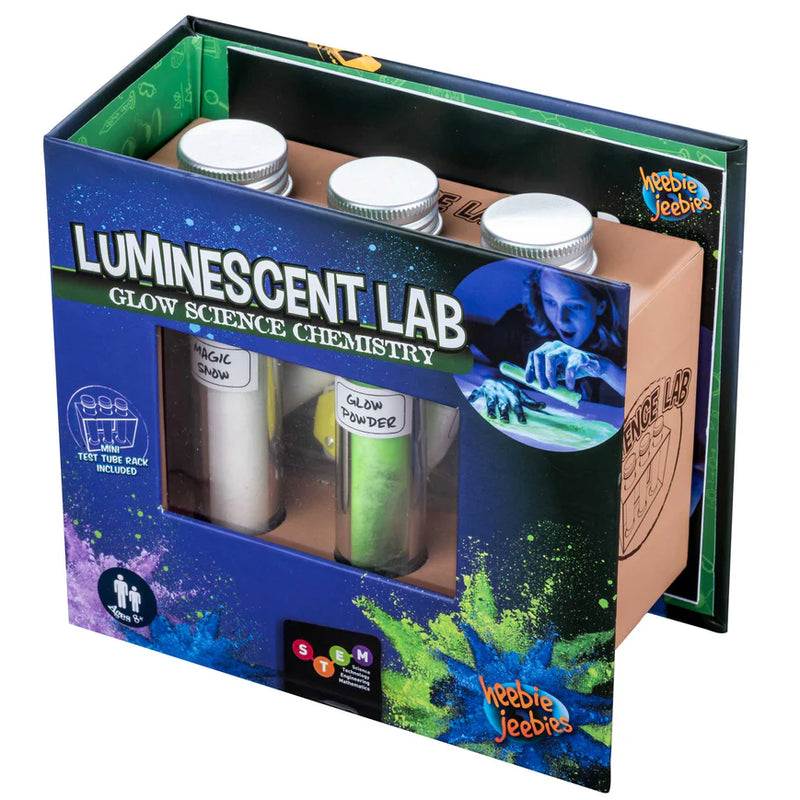 Heebie Jeebies- Luminescent Lab