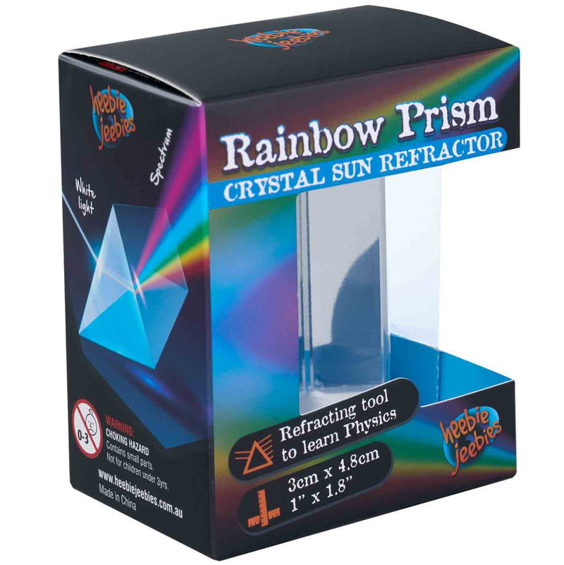 Heebie Jeebies- Rainbow Catcher Crystal