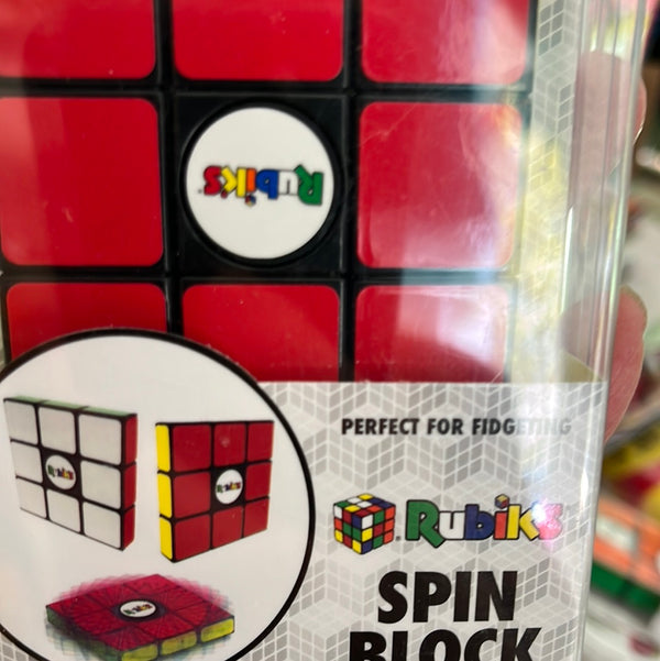 Rubik’s- Spin Block