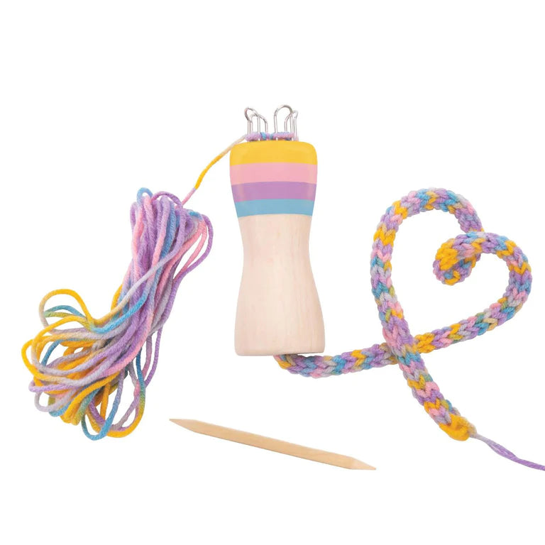 Isalbi- Rainbow French Knitting Kit