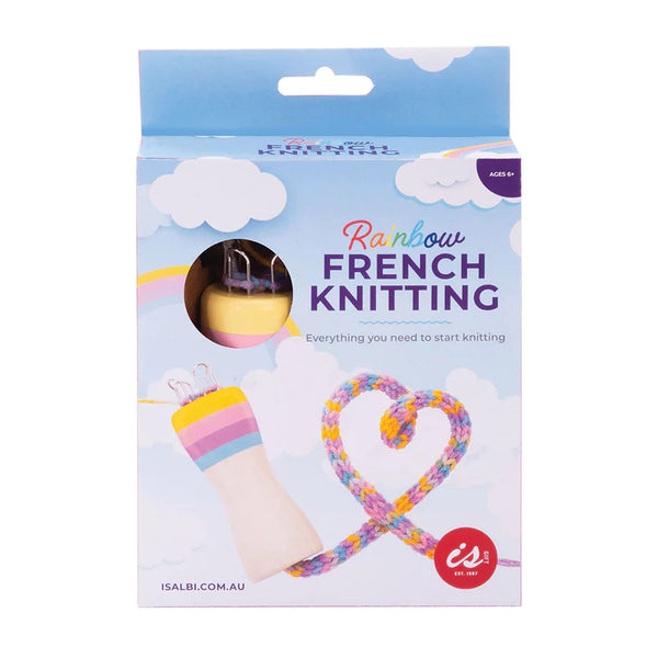 Isalbi- Rainbow French Knitting Kit