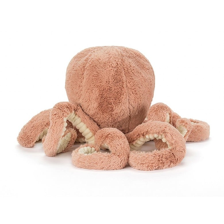 Jellycat - Odell Octopus Coral