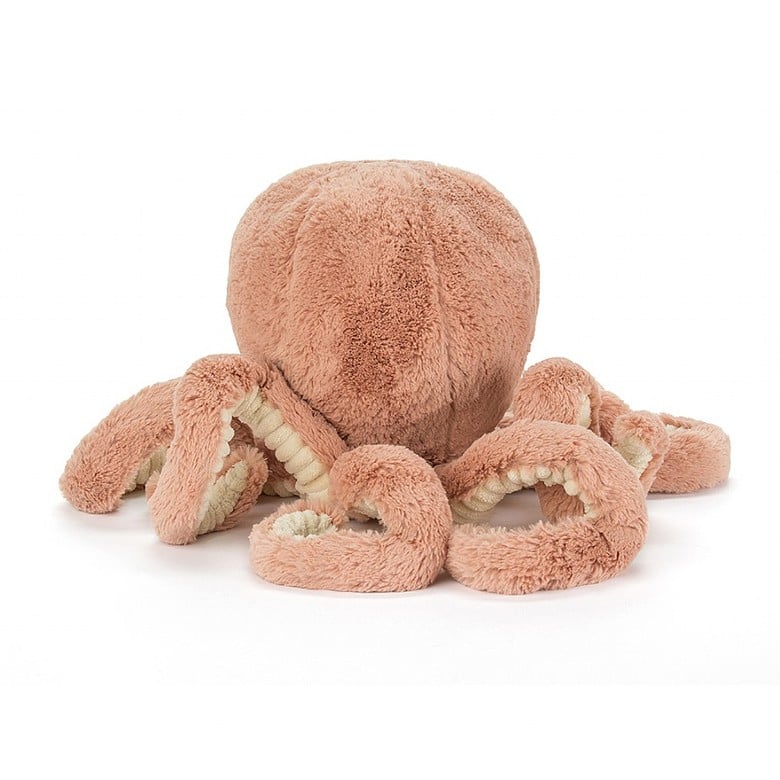Jellycat - Odell Octopus Coral