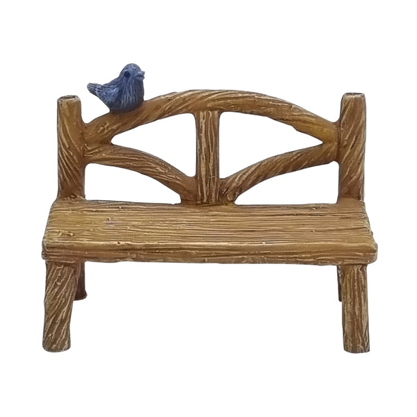 Jopaz- Bench with Blue Bird