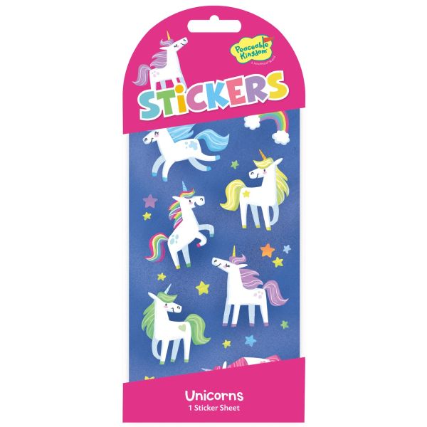 Stickers- Joyful Unicorns