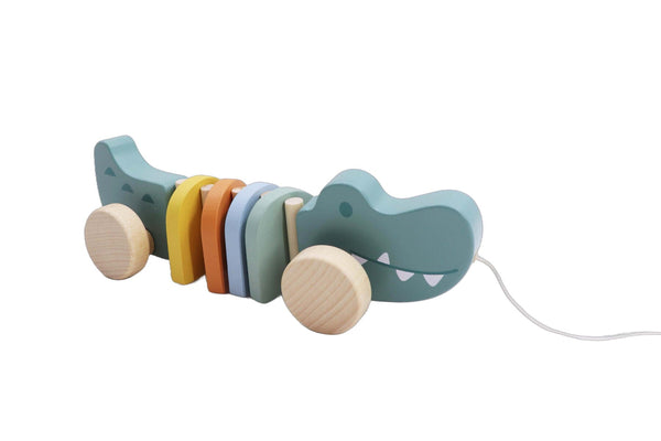 Kaper Kidz - Wooden Pull Along Crocodile