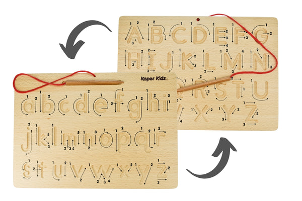Kaper Kidz - Alphabet Tracing Board