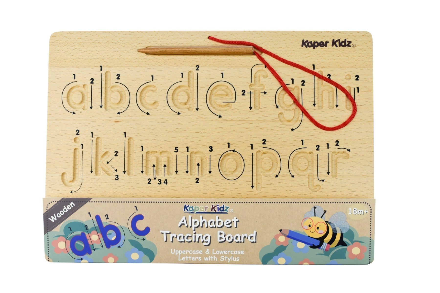 Kaper Kidz - Alphabet Tracing Board – Childplay Melbourne