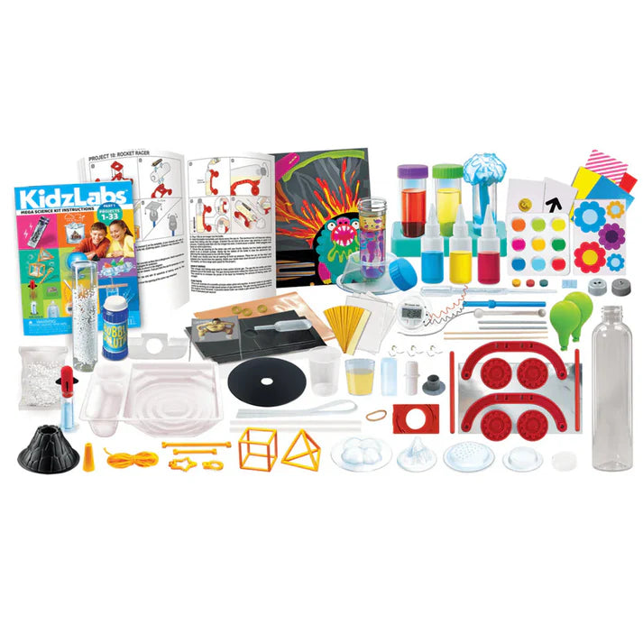 4M - KidzLabs Mega Science Kit