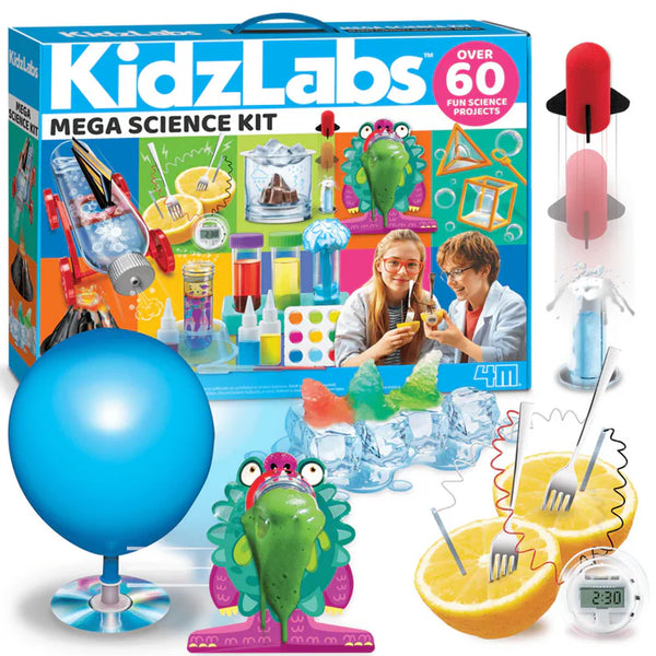 4M - KidzLabs Mega Science Kit