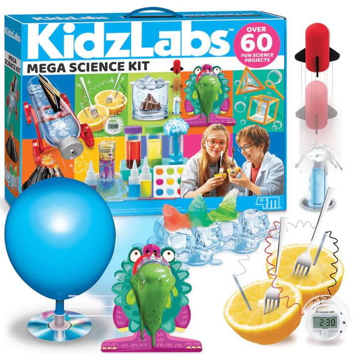 4M - KidzLabs Mega Science Kit