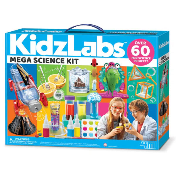 4M - KidzLabs Mega Science Kit