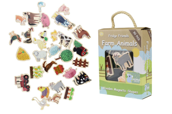 Koala Dream - Fridge Friends, Farm Magnets
