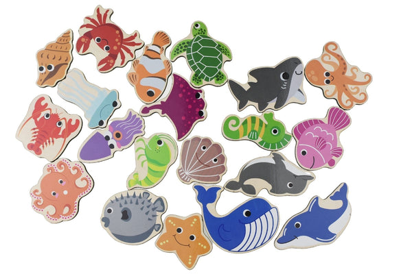 Koala Dream - Fridge Friends, Ocean Magnets