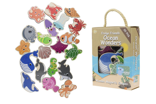 Koala Dream - Fridge Friends, Ocean Magnets