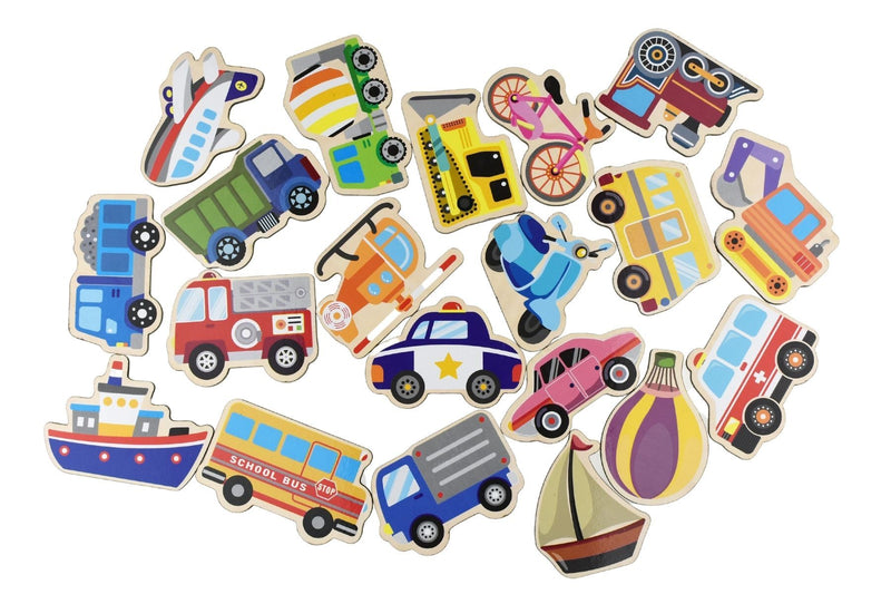 Koala Dream -Fridge Friends, Transport Vehicle Magnets