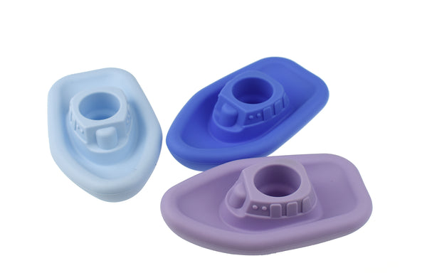 Koala Dream - Bath Boats, Blue and Purple