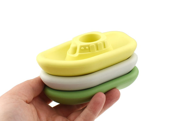 Koala Dream - Bath Boats, Yellow and Green