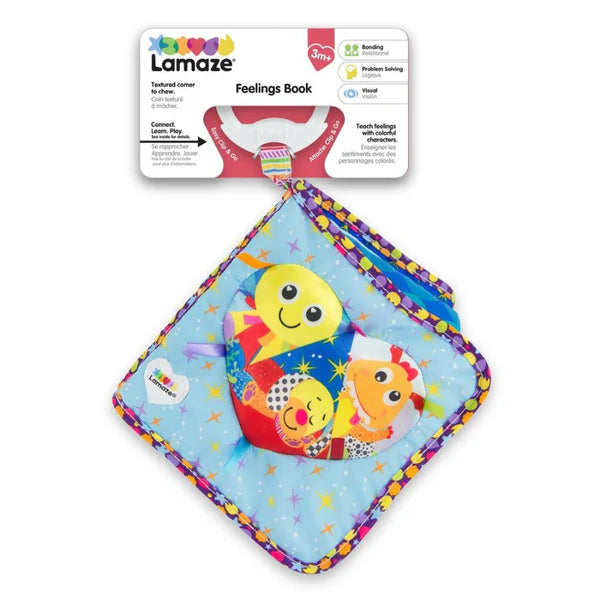 Lamaze- Feelings Book