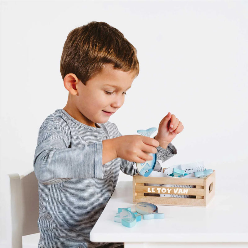 Le Toy Van - Fresh Fish in Crate