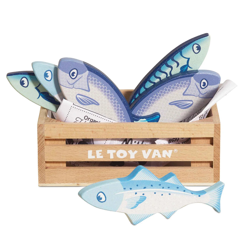 Le Toy Van - Fresh Fish in Crate