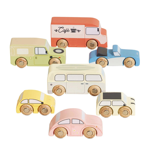 Le Toy Van- Vintage Toy Cars