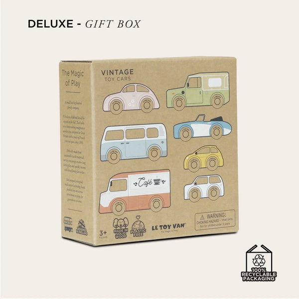 Le Toy Van- Vintage Toy Cars