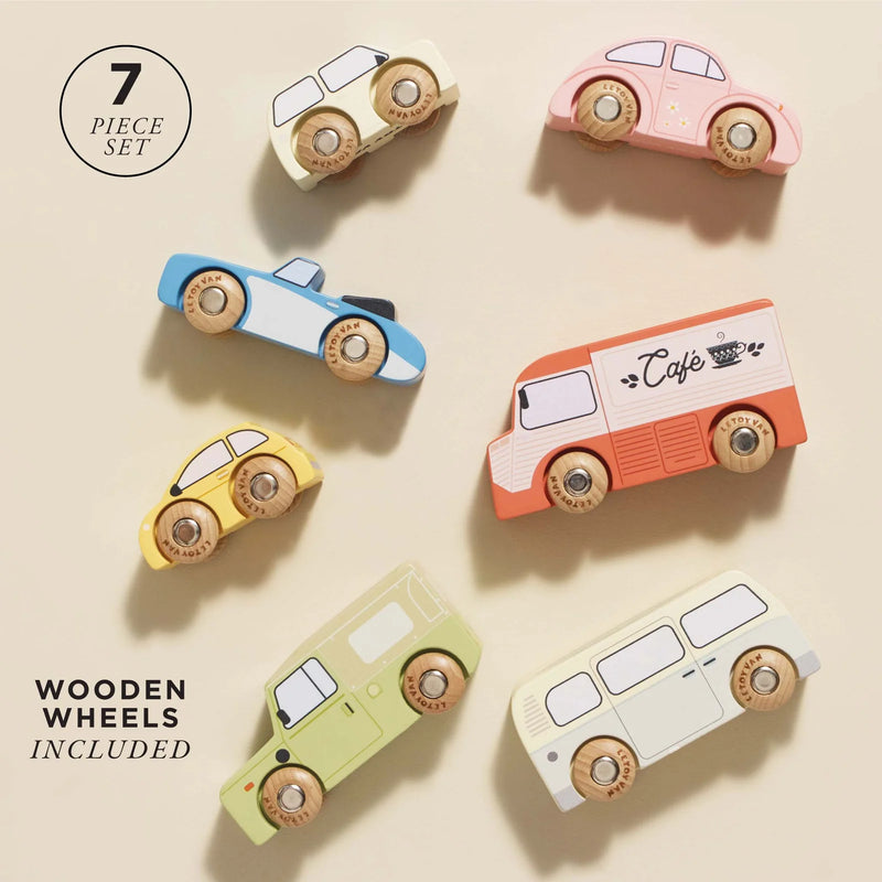 Le Toy Van- Vintage Toy Cars