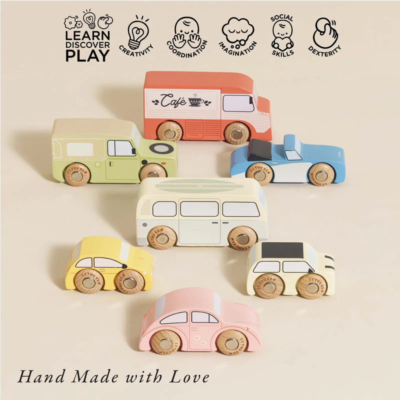 Le Toy Van- Vintage Toy Cars