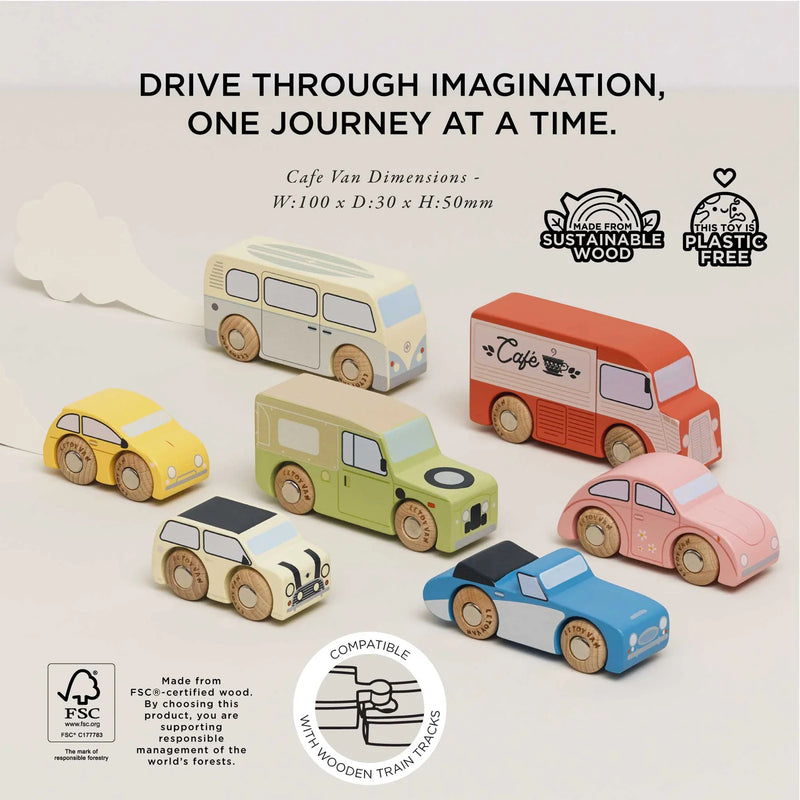 Le Toy Van- Vintage Toy Cars