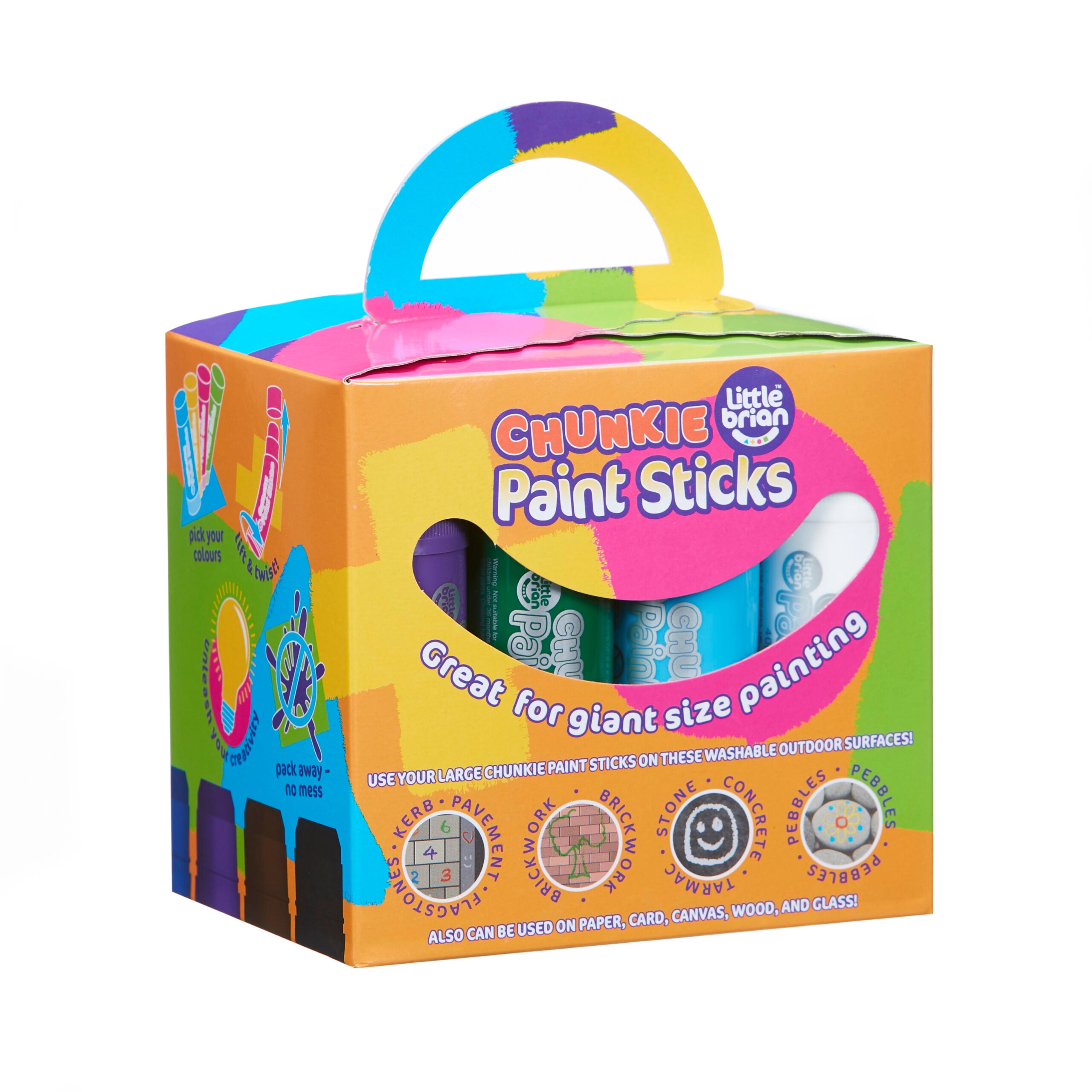 Little Brian - Chunkie Paint Sticks 12 Pack – Childplay Melbourne