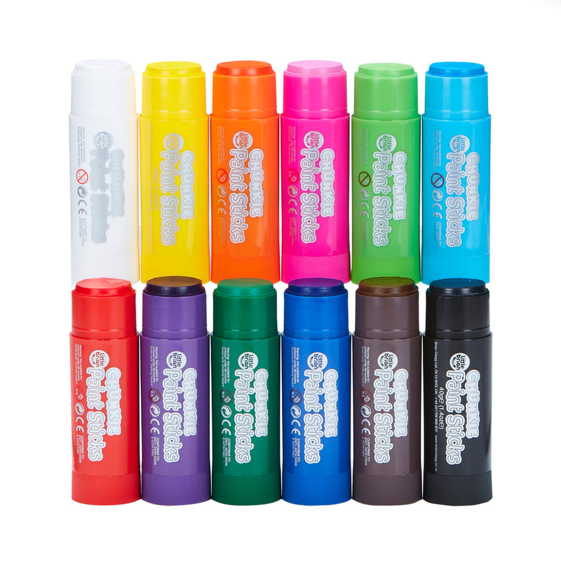 Little Brian - Chunkie Paint Sticks 12 Pack