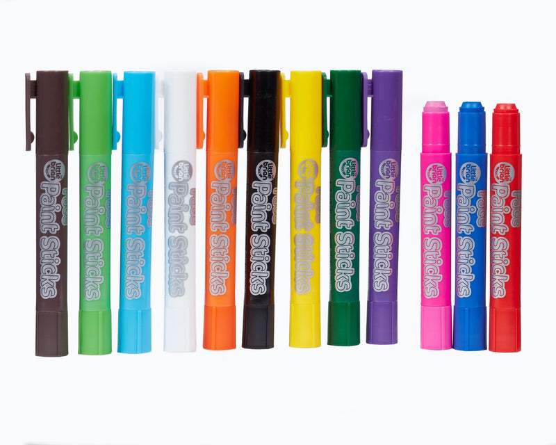 Little Brian - Face Paint Sticks 12 Pack