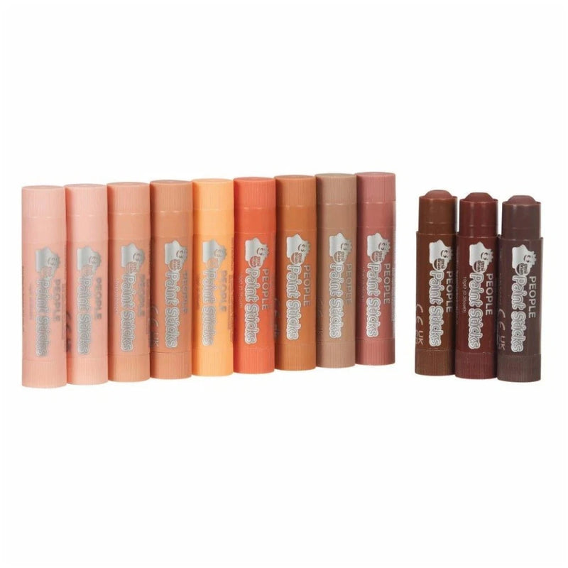 Little Brian - People Paint Sticks 12 Pack