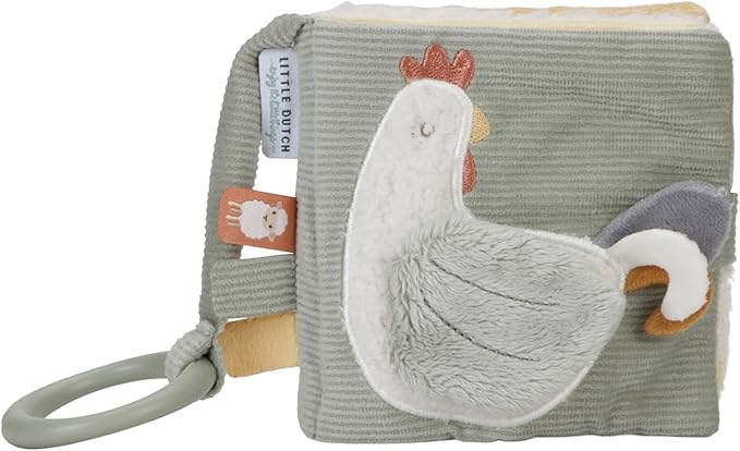 Little Dutch - Little Farm Stroller Book