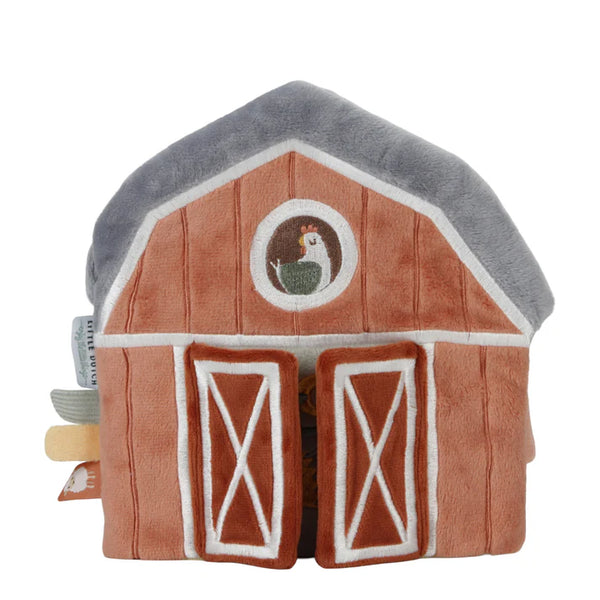 a soft little dutch farm soft activity book for babies and kids