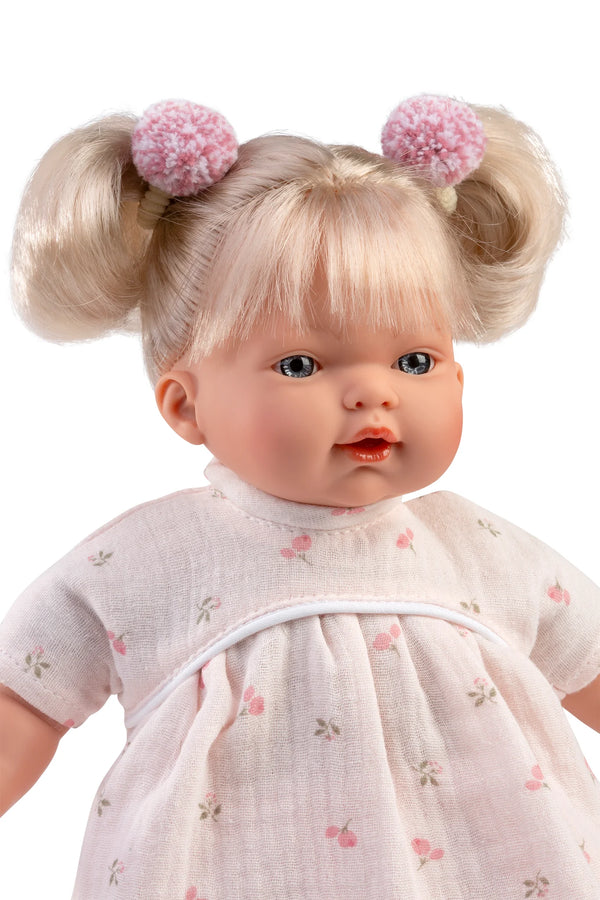 Llorens Dolls- Roberta Crying and Talking Doll